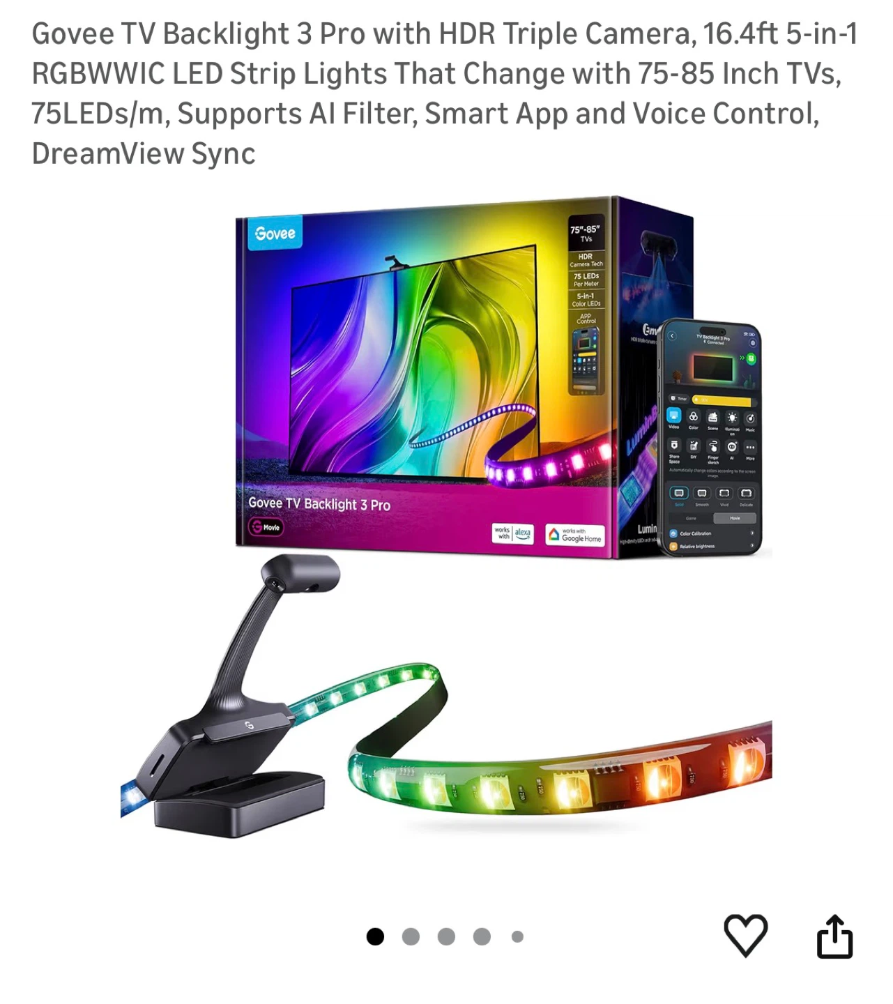 Govee TV Backlight 3 Pro