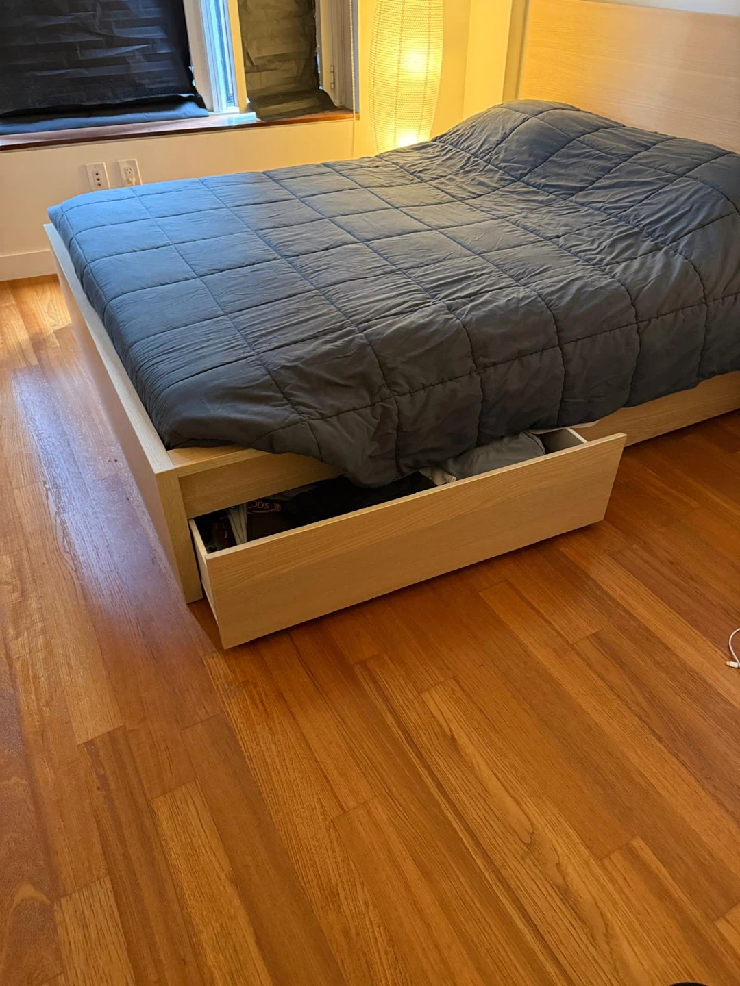 IKEA MALM Natural Queen Bed - photo 4