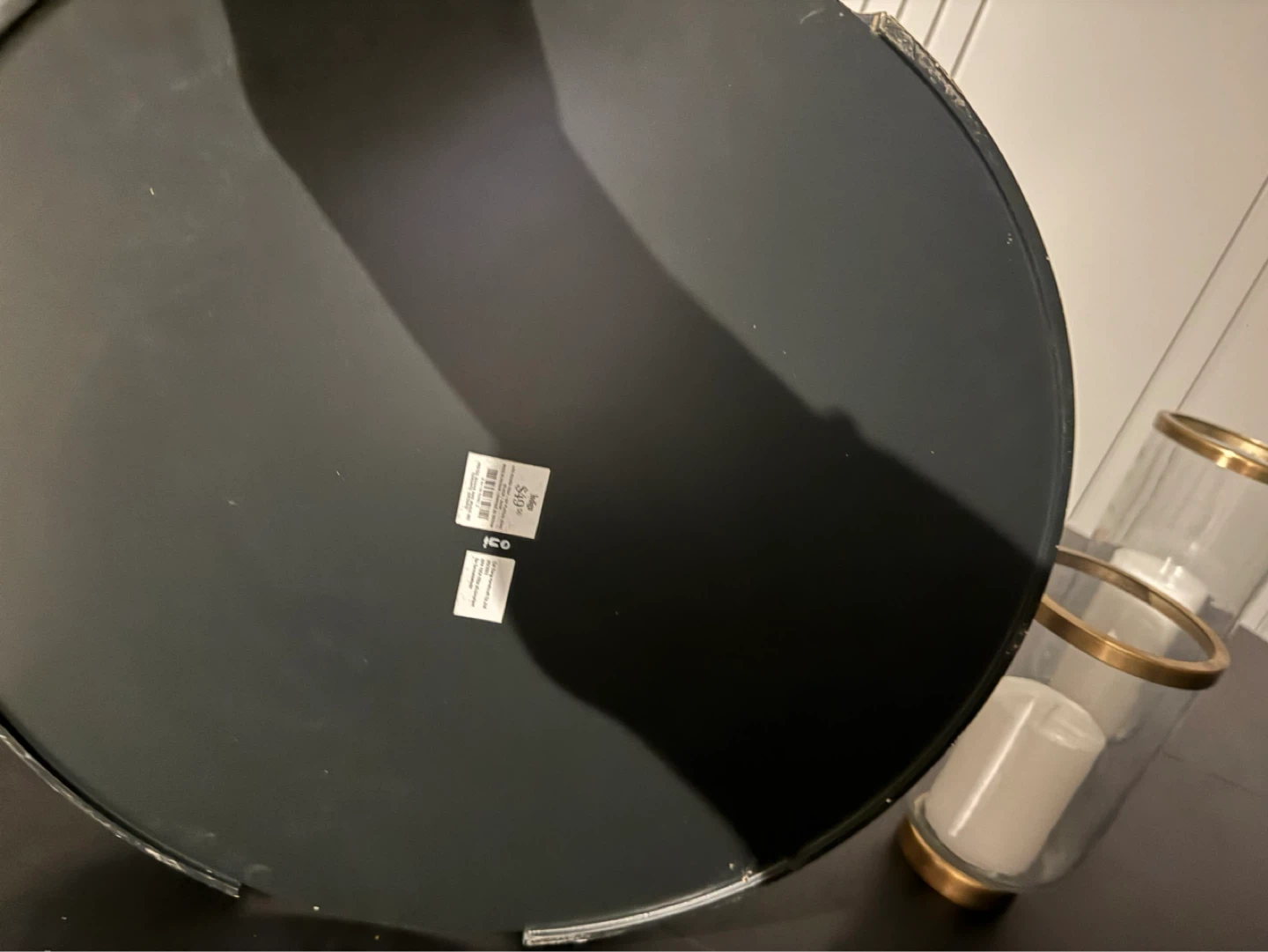 Black Serving Tray - photo 2