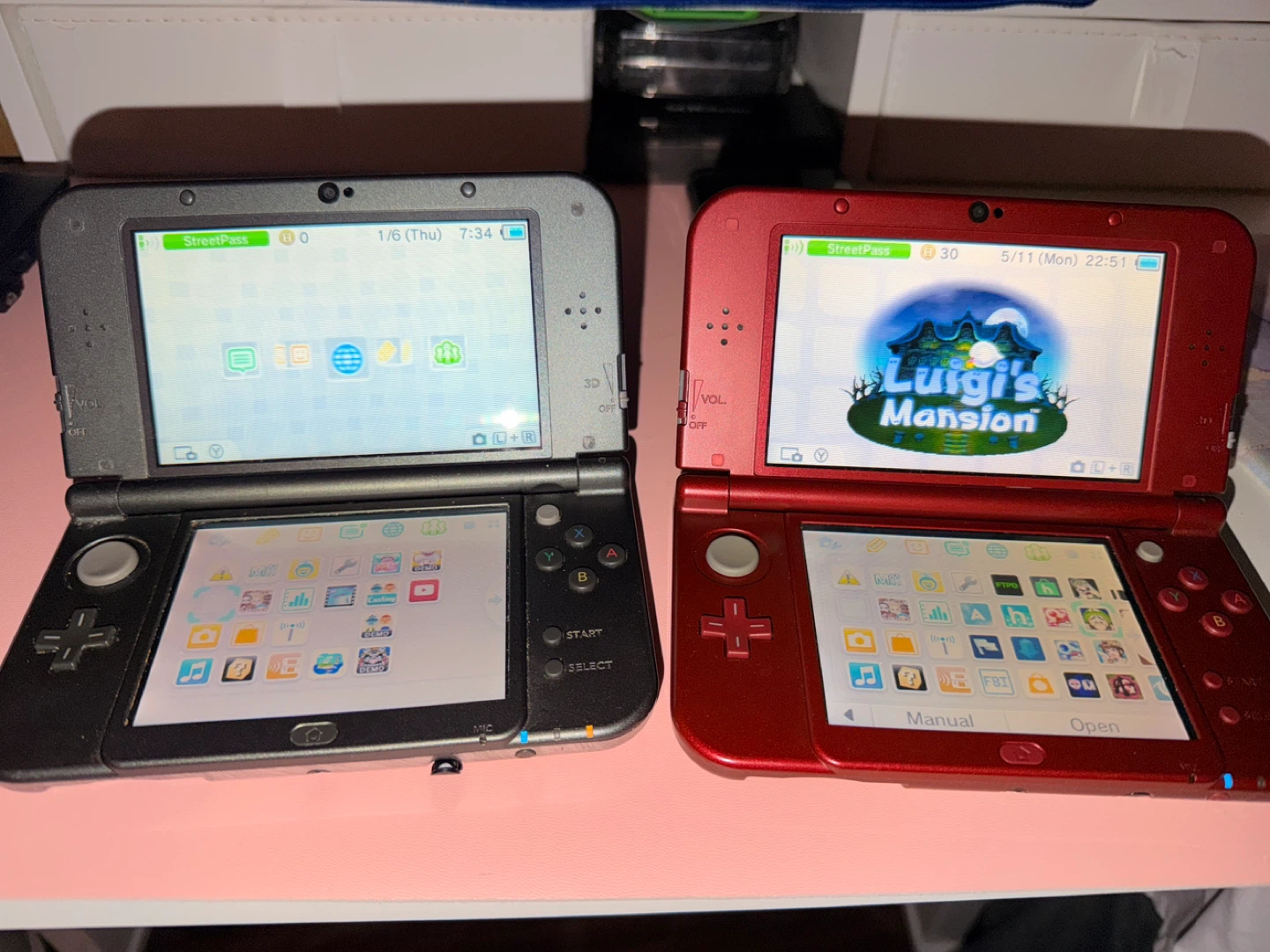 Nintendo New 3DS XL Handheld Consoles