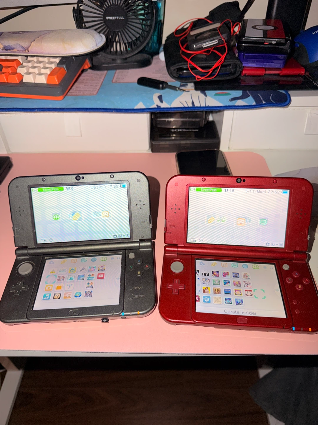 Nintendo New 3DS XL Handheld Consoles - photo 5