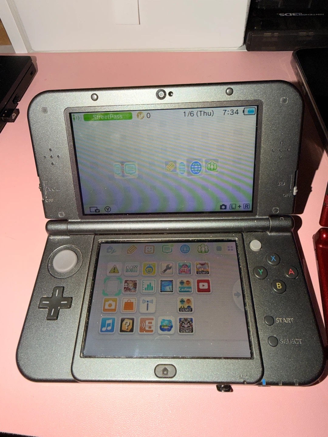 Nintendo New 3DS XL Handheld Consoles - photo 3