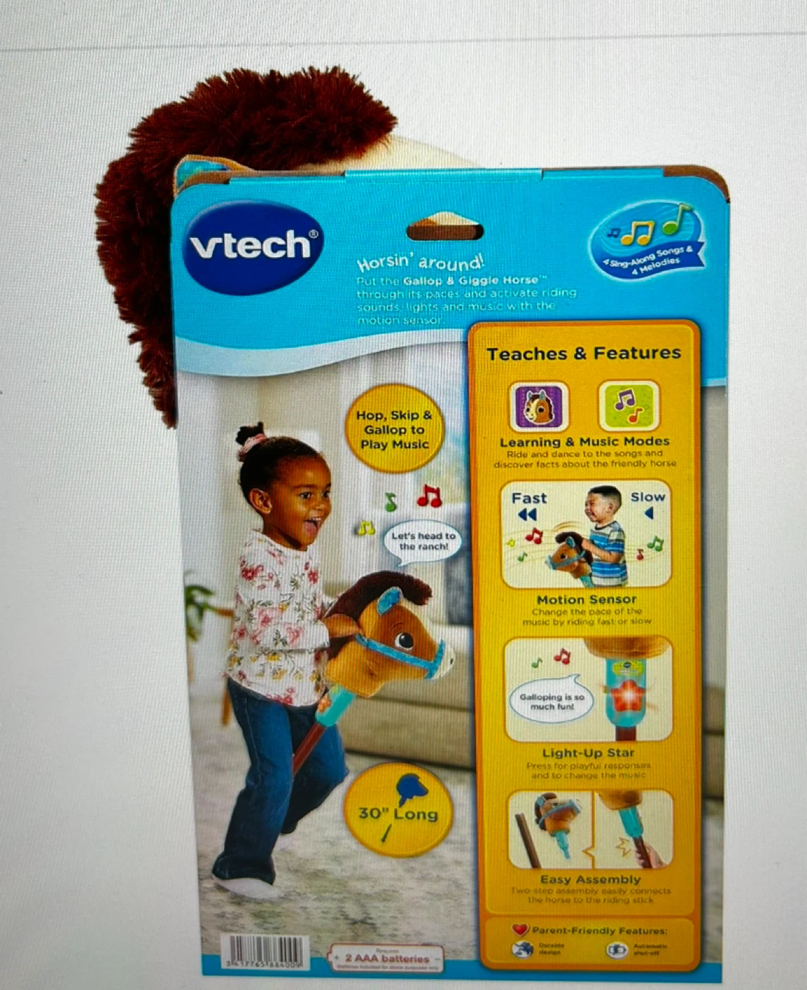 VTech Gallop & Giggle Horse Learning Toy - photo 3