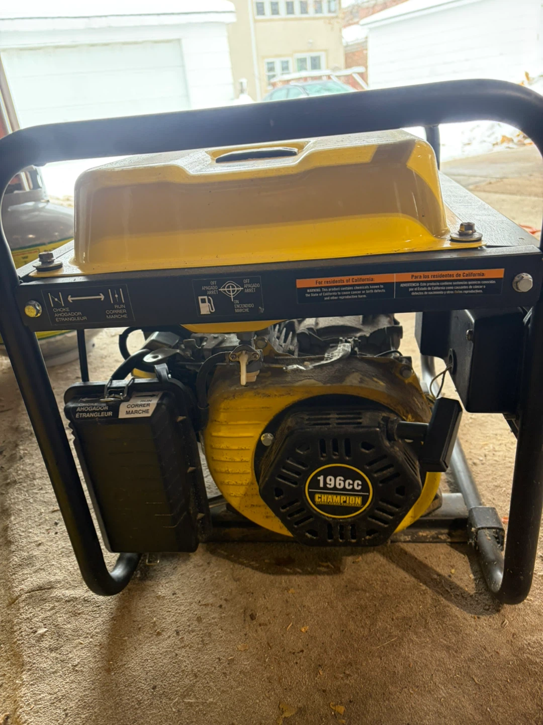 Champion 4000 Starting Watts Generator - photo 2