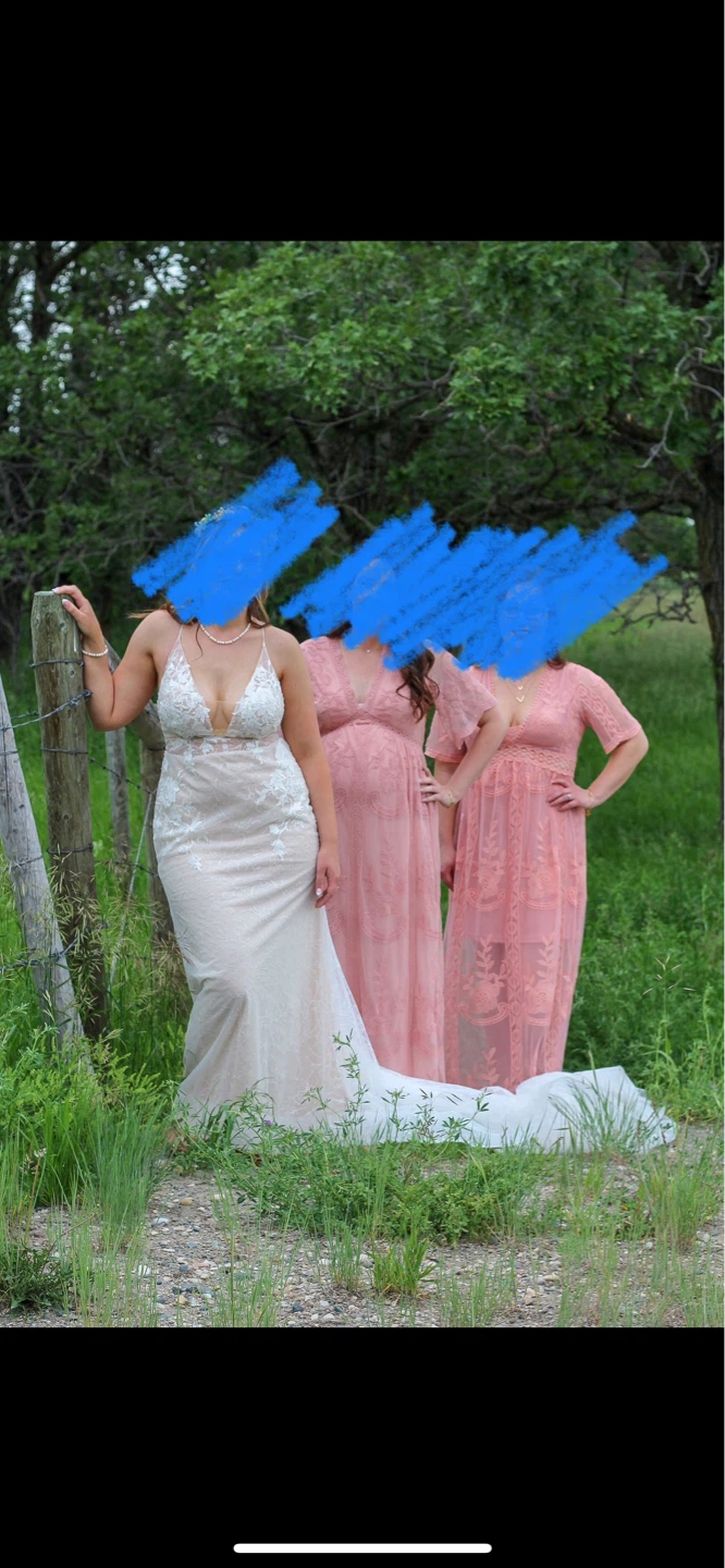 Wedding dress