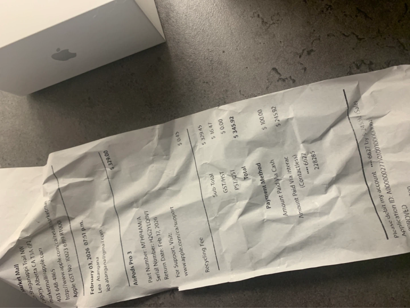 Apple AirPods Pro (3rd Generation) - photo 3