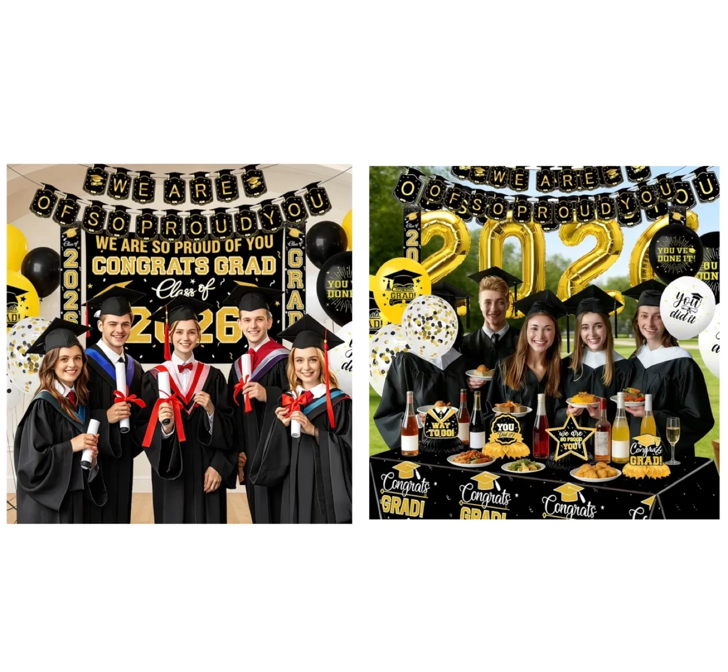 Brand new Graduation Decorations 2026 Themed Set - photo 4