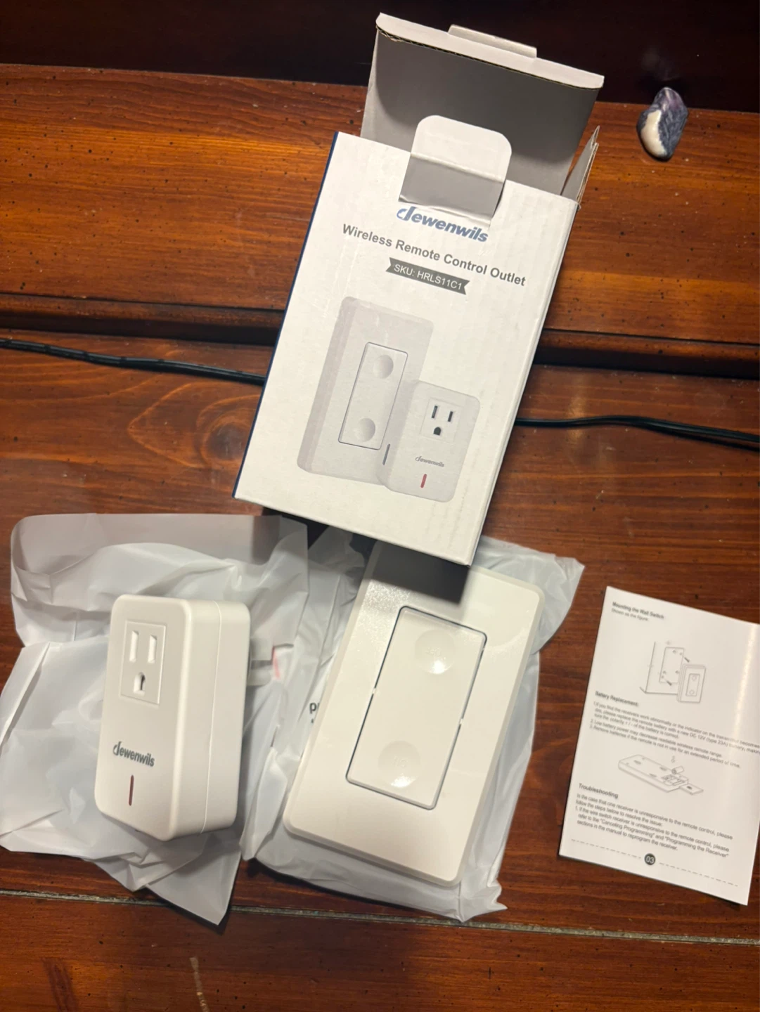 remote control outlet
