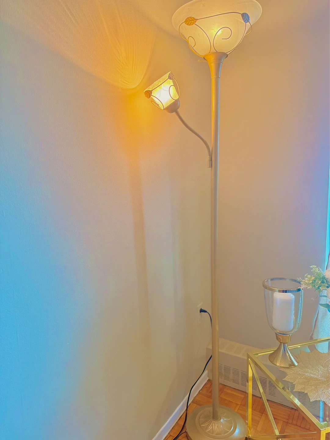 Floor Lamp with Reading Light