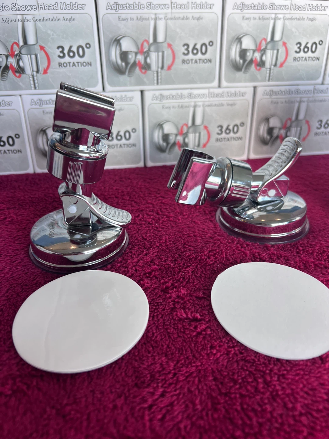 Adjustable Shower Head Holder - photo 2