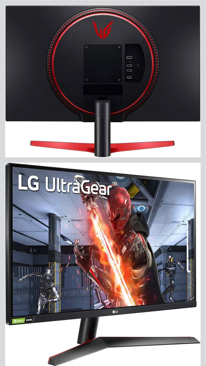 LG UltraGear 27" QHD IPS 1ms 144Hz Gaming Monitor - photo 2