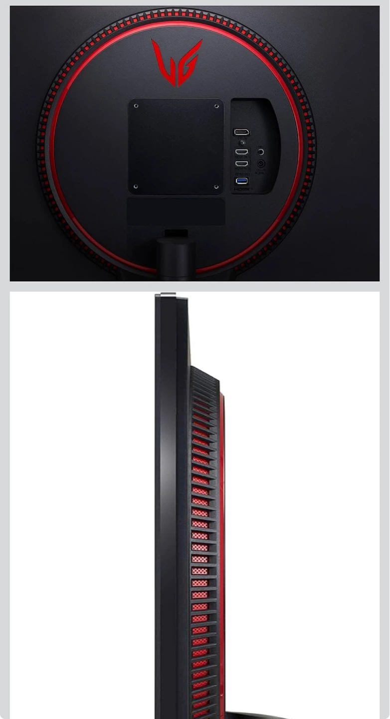 LG UltraGear 27" QHD IPS 1ms 144Hz Gaming Monitor - photo 3