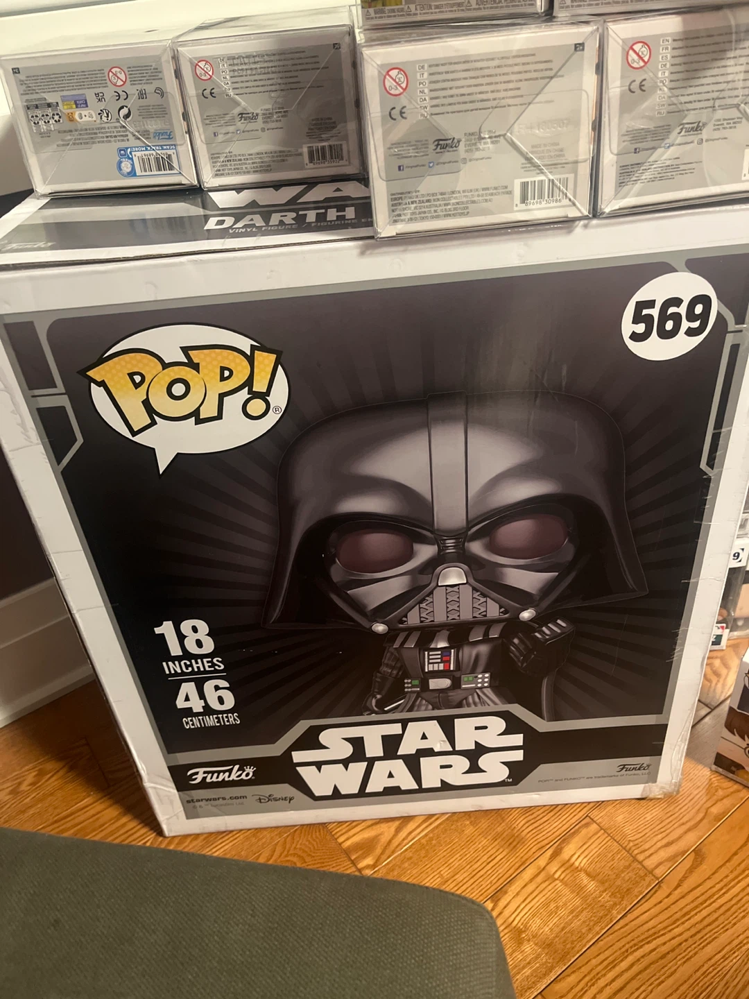 Funko Pop! Star Wars Darth Vader 569 - 18 Inch