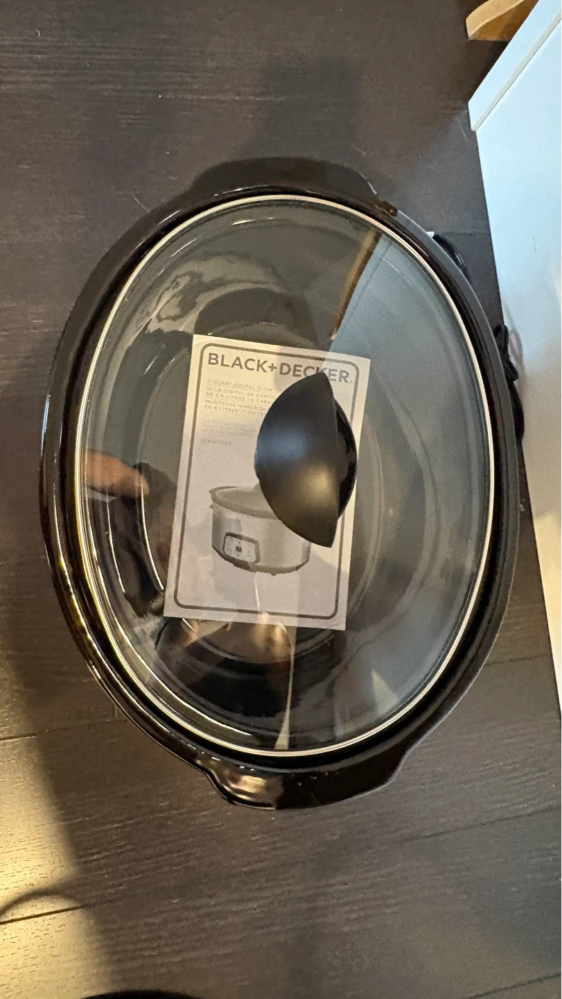 Black and Decker Slowcooker - photo 2