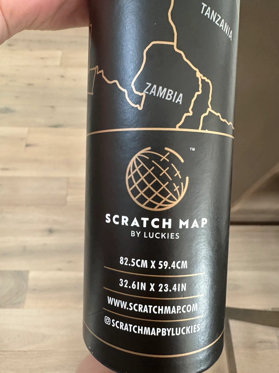 *Moving Sale* Scratch Map - photo 4