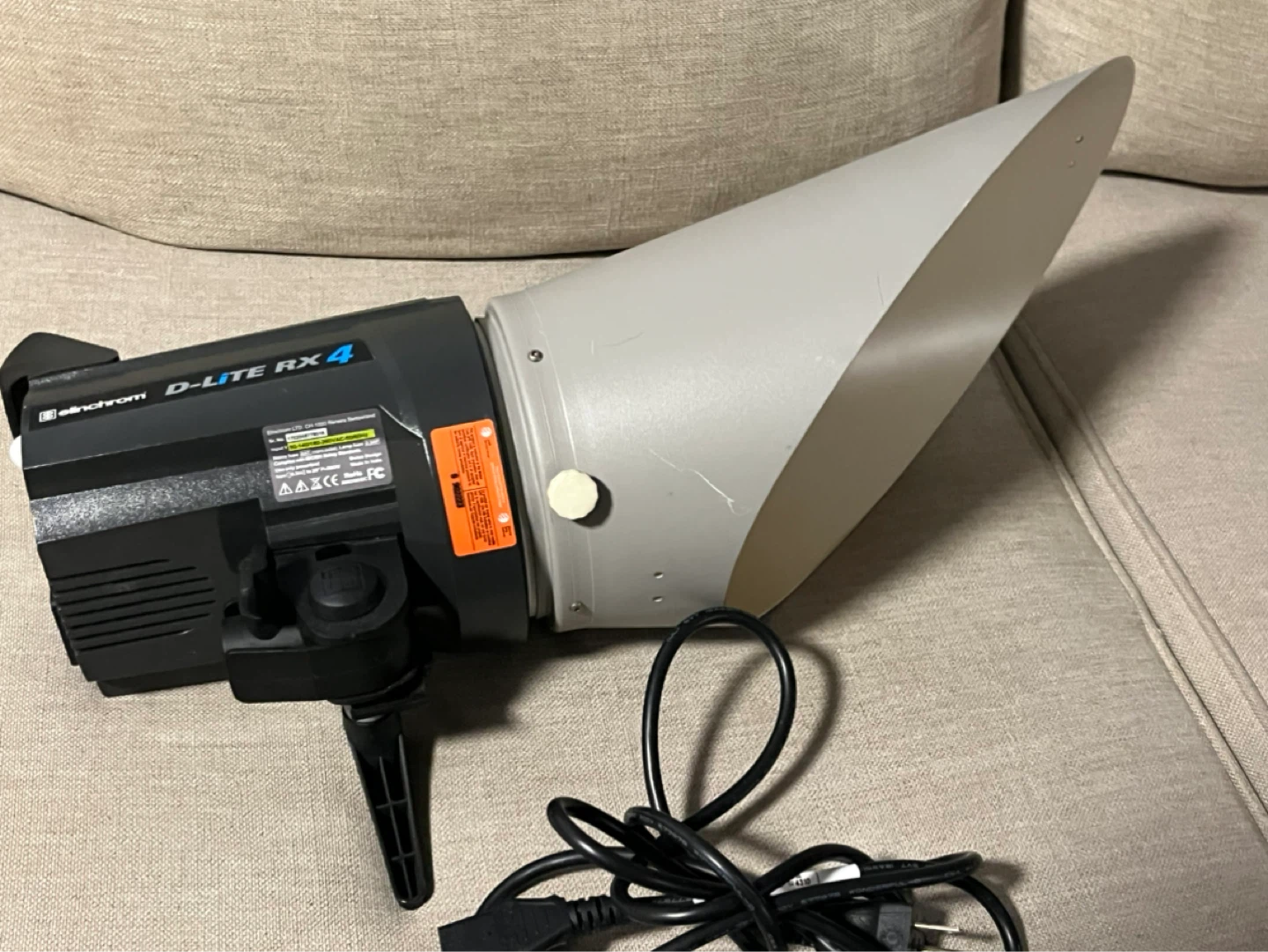 Elinchrom D-Lite RX 4 Studio Strobe Light