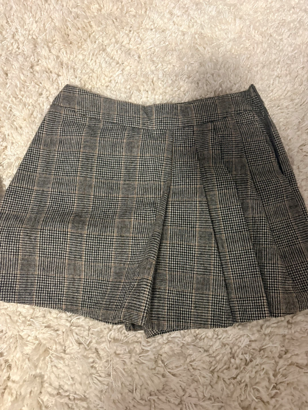 The Workshop Plaid Blazer and Shorts Set Size S - photo 2