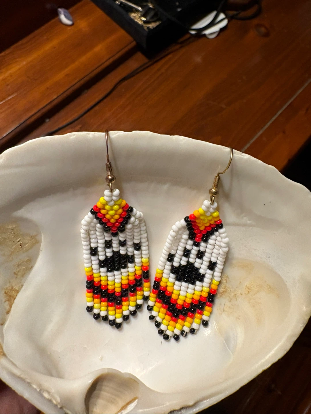 Handmade Beaded Earrings