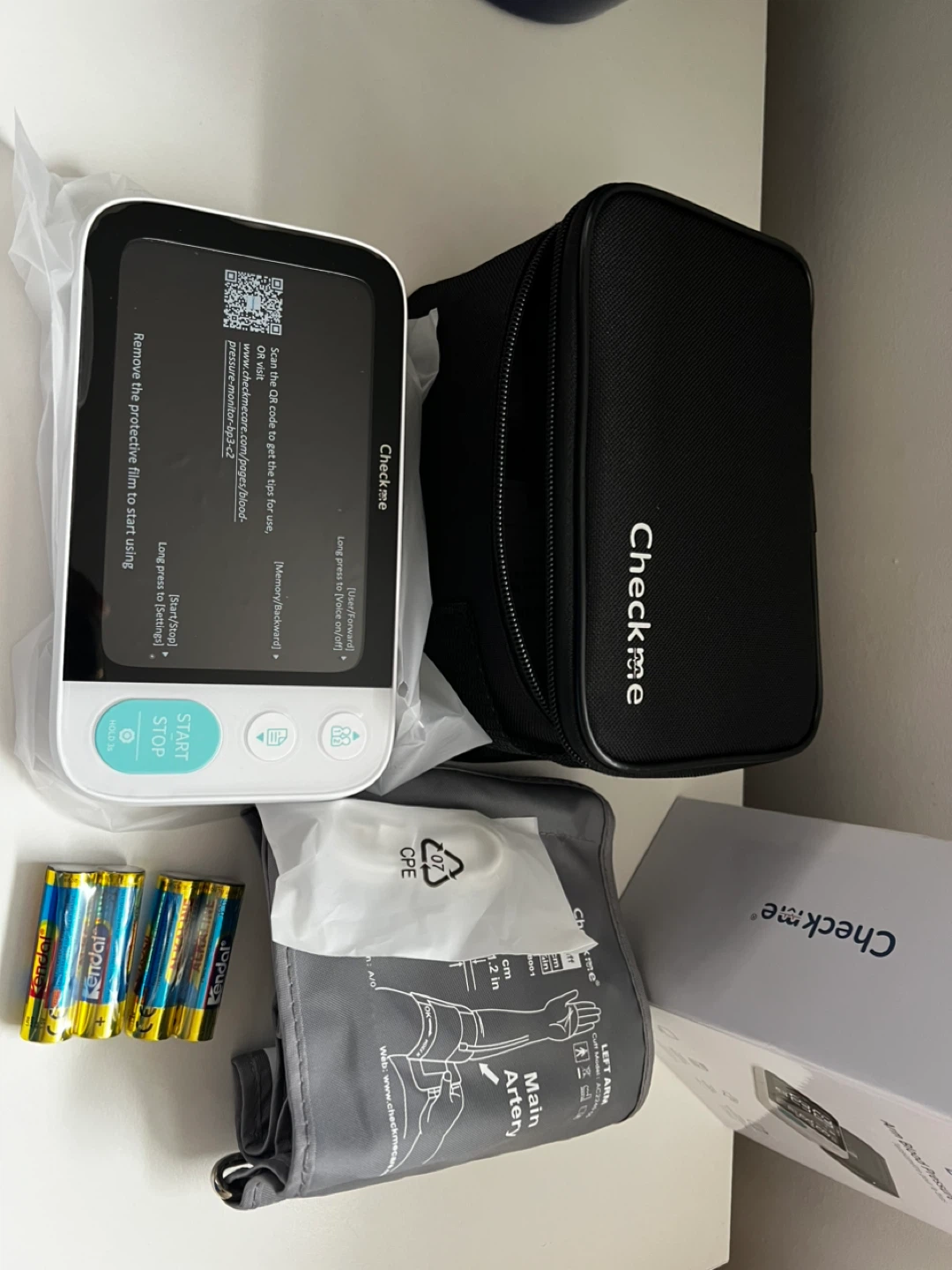 Checkme BP3 C2 Arm Blood Pressure Monitor with Case - photo 4