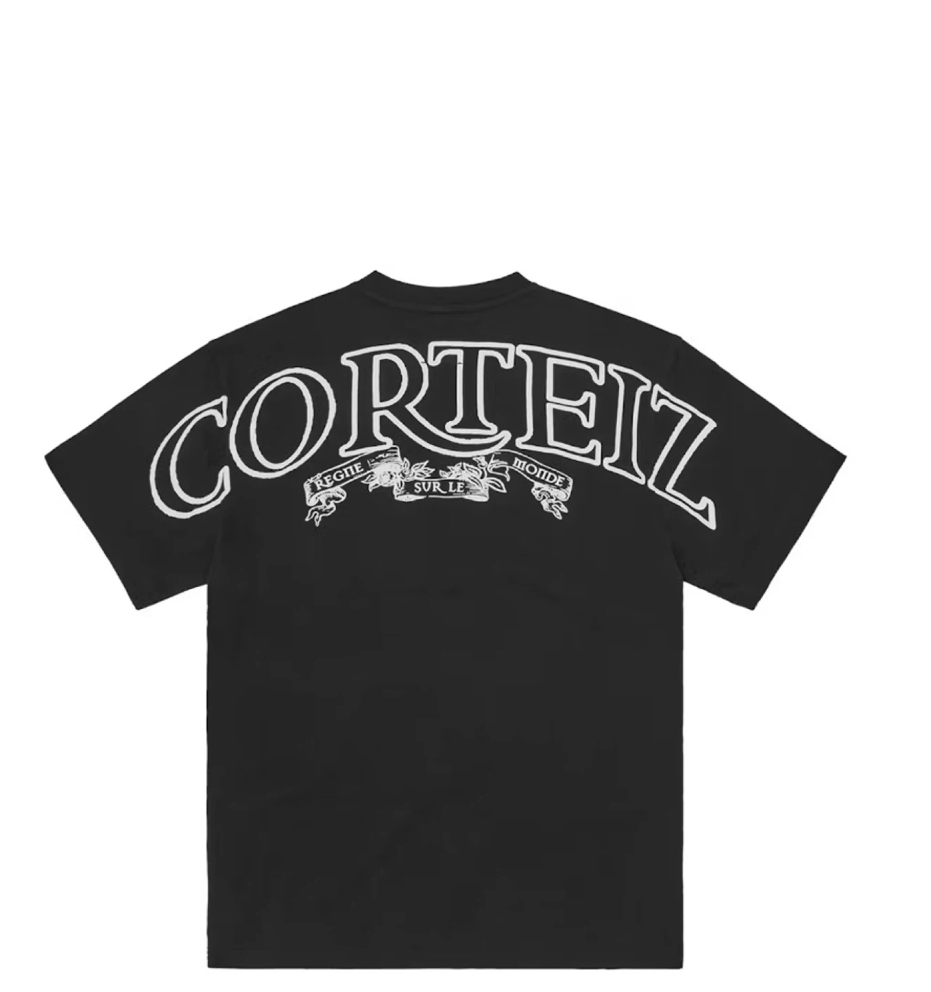 Corteiz T-Shirt Black