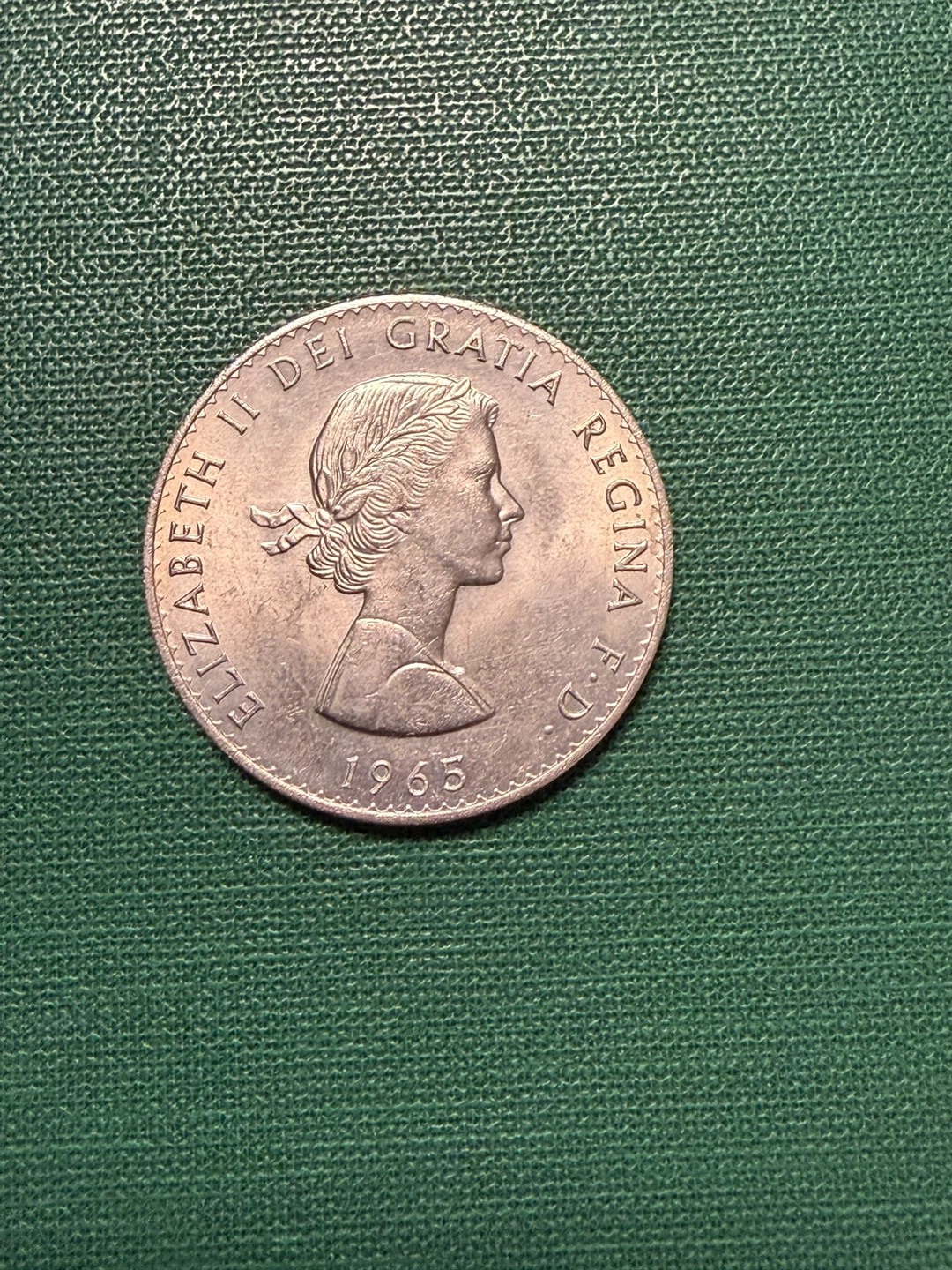 1965 Winston Churchill - photo 2