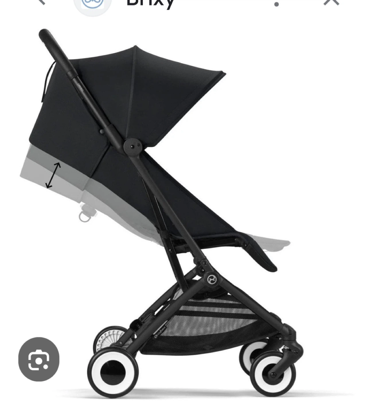 Cybex Orfeo Stroller