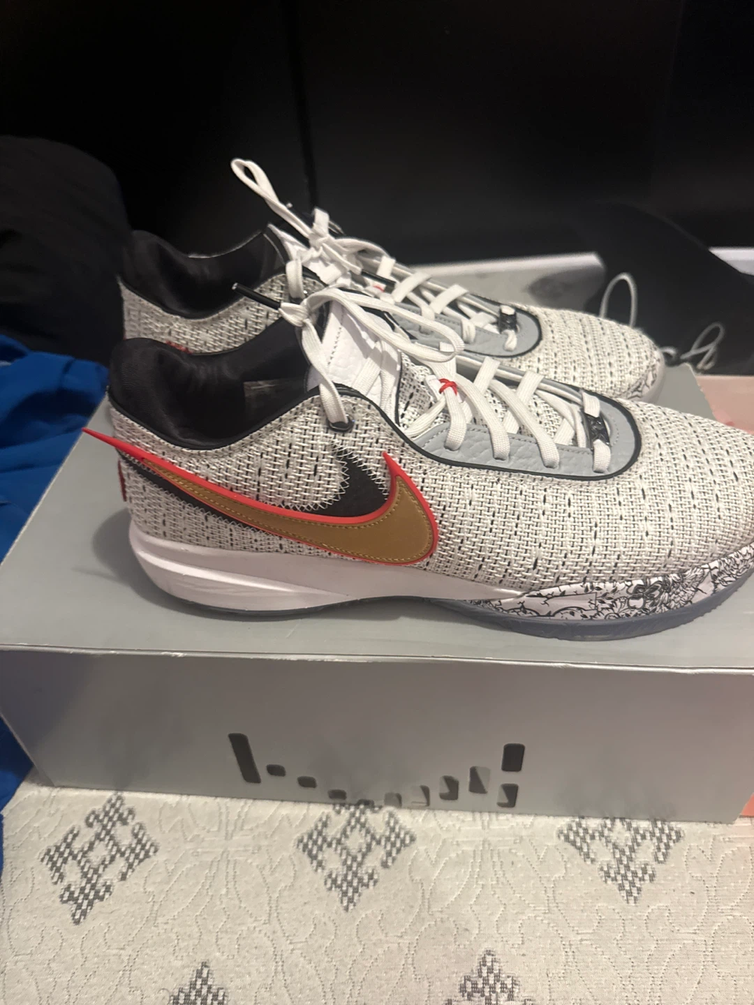 Nike LeBron XX "The Dream" Basketball Shoes - photo 2