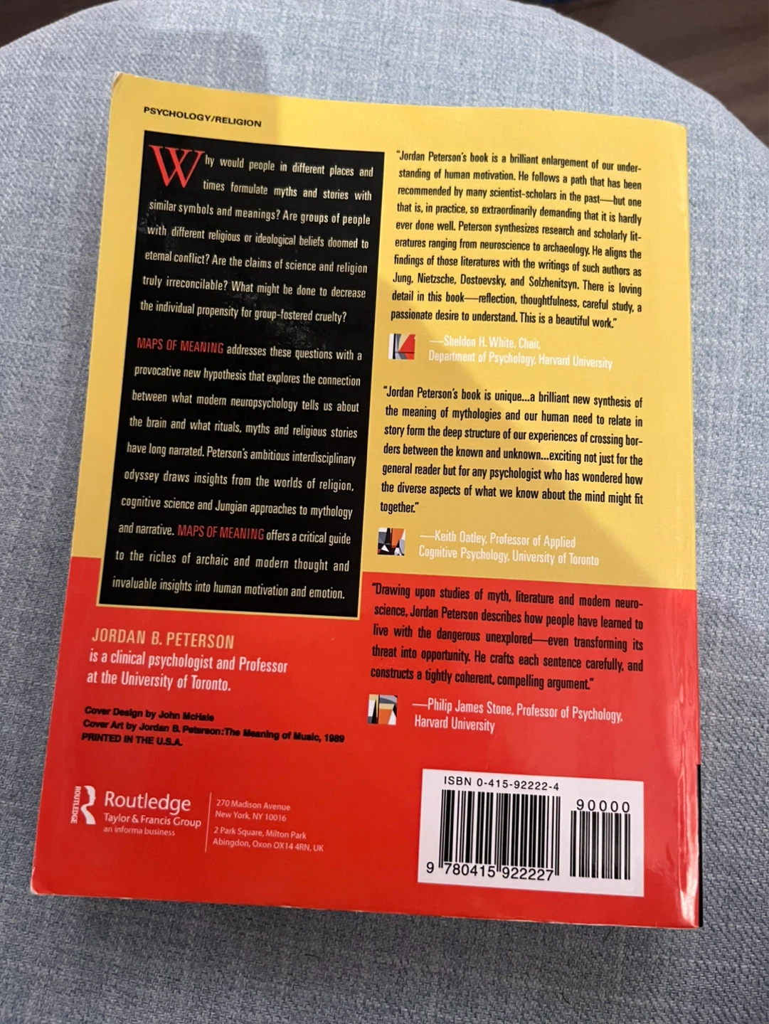 Maps of Meaning by Jordan B. Peterson - photo 2