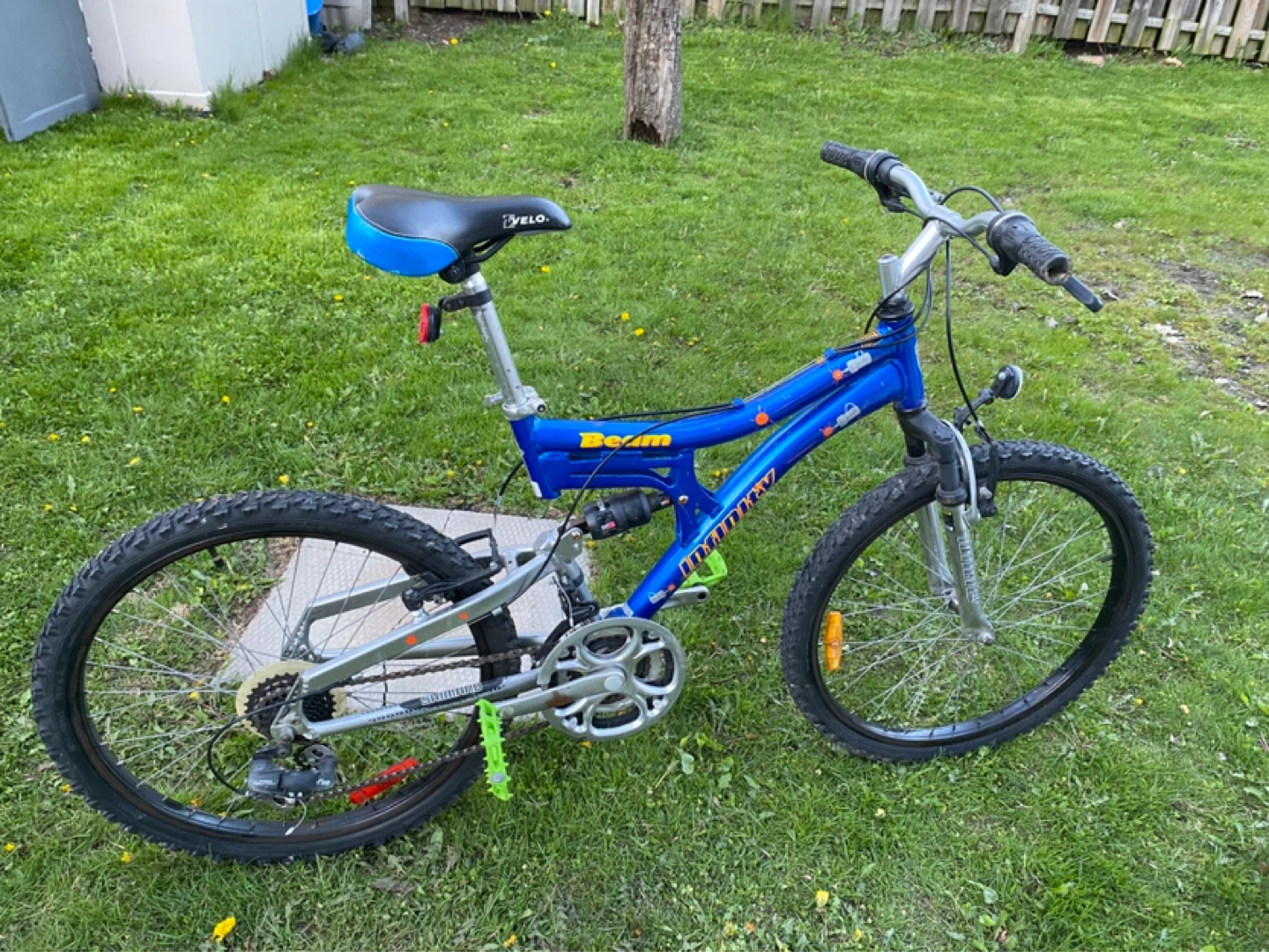 Bike 24” wheels