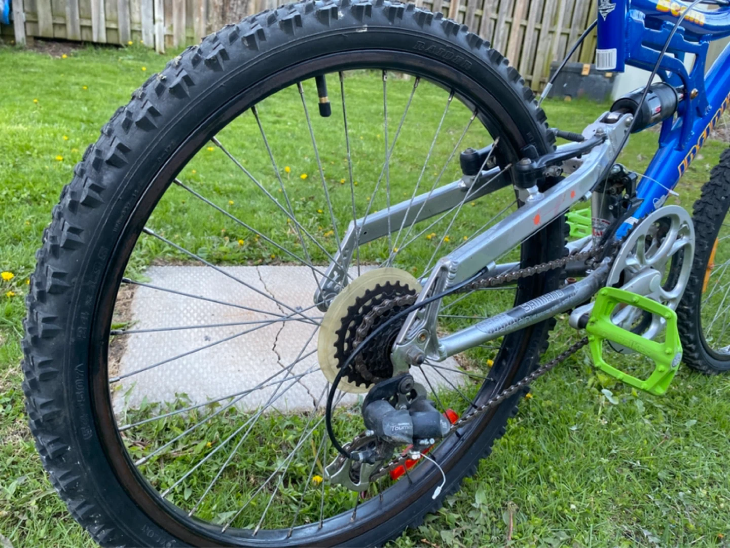 Bike 24” wheels - photo 2