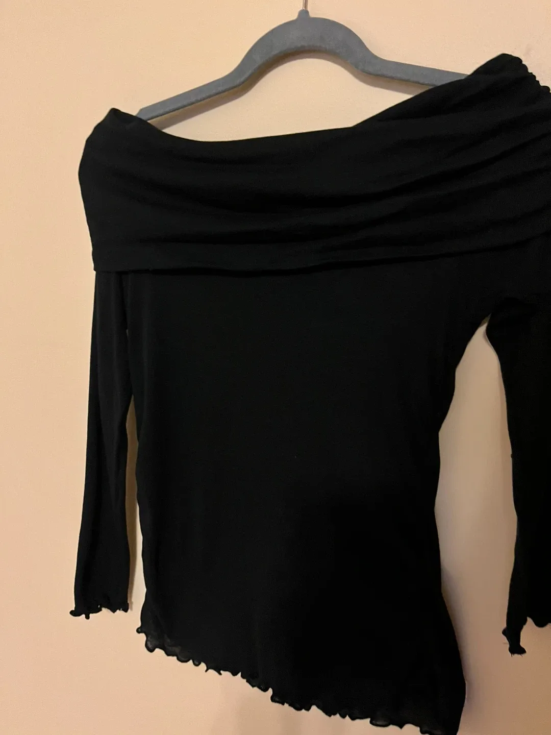 New- Zara Ruched semi-sheer cotton top - photo 4