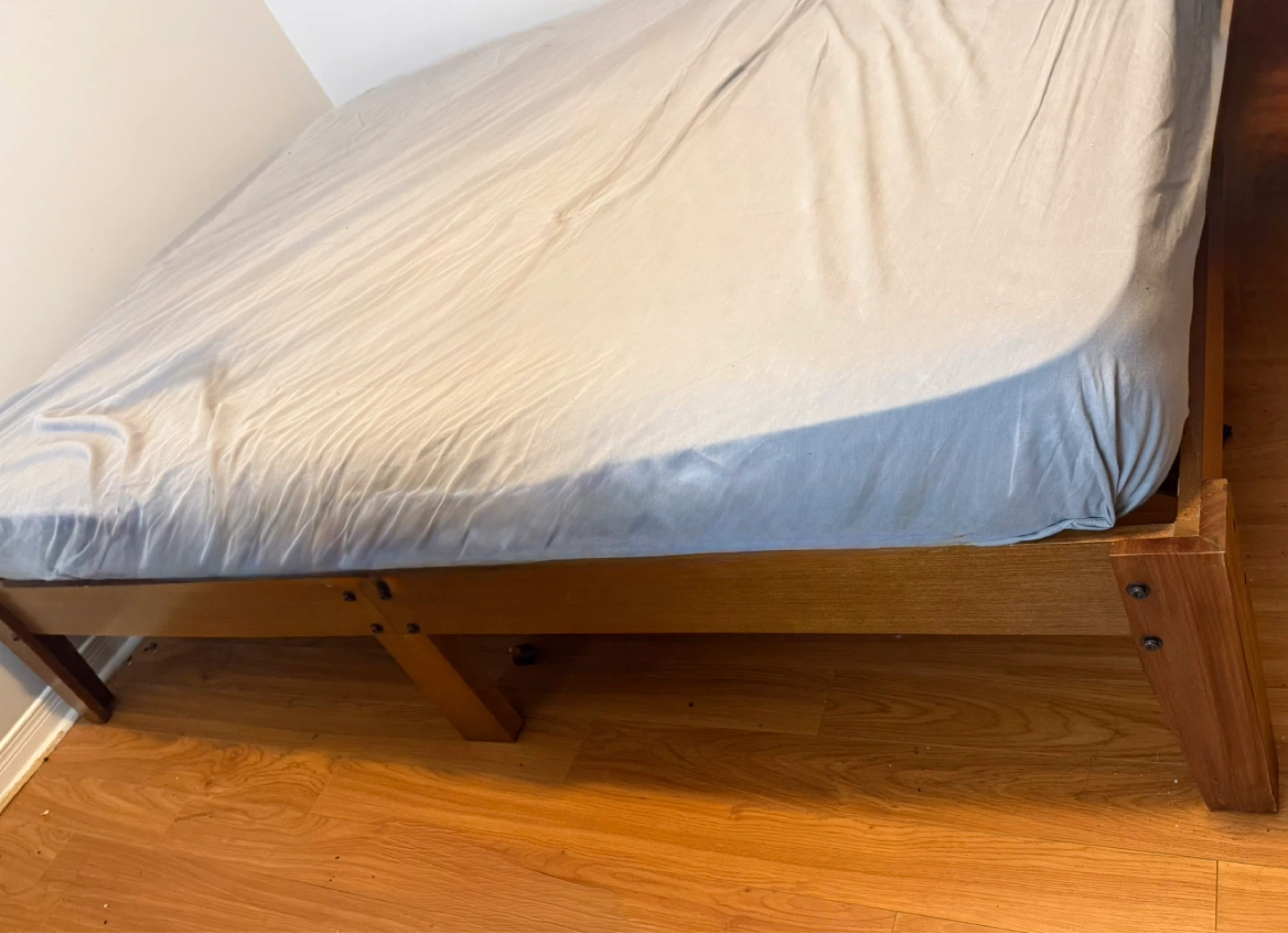 Wooden Platform Bed Frame(full)