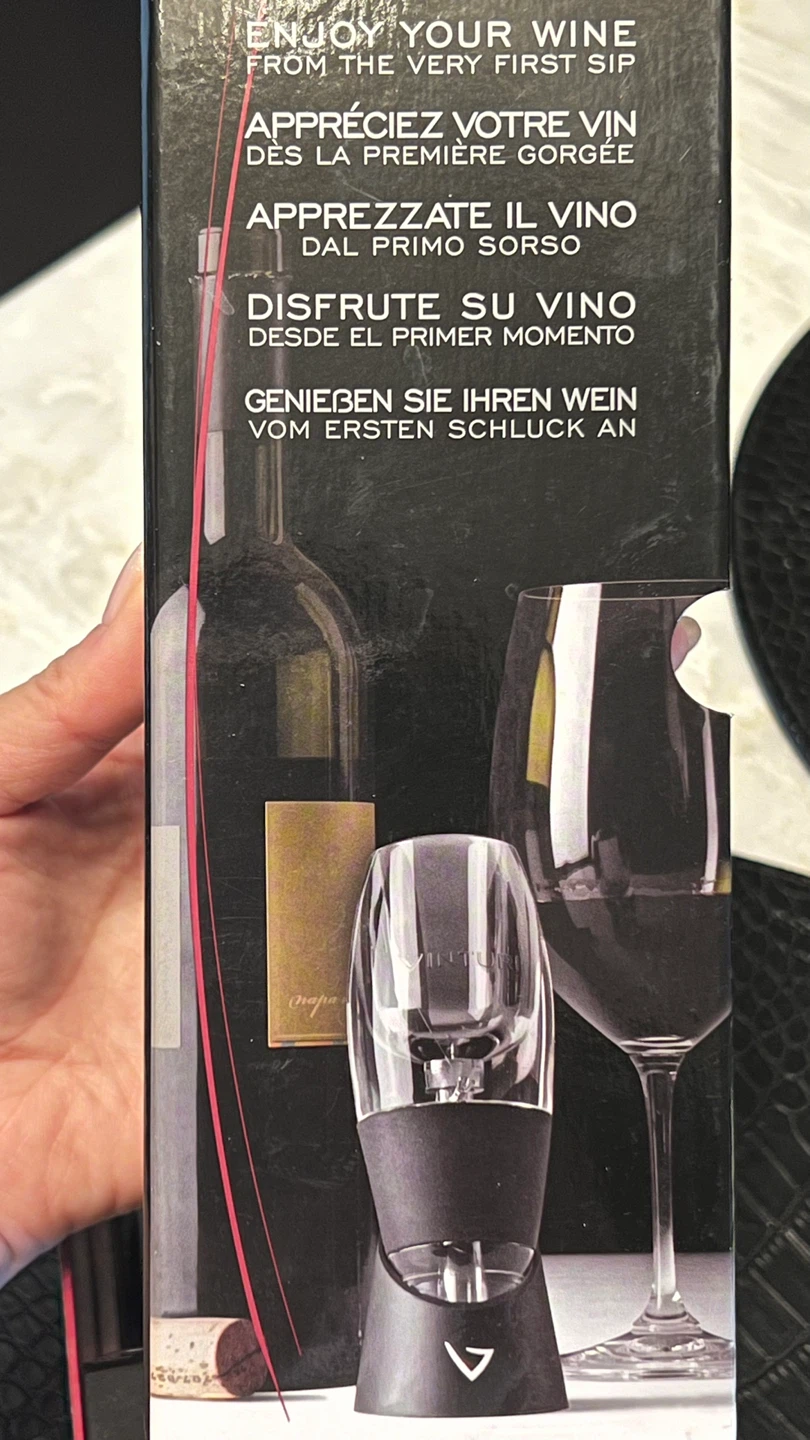 Vinturi Essential Wine Aerator - photo 3