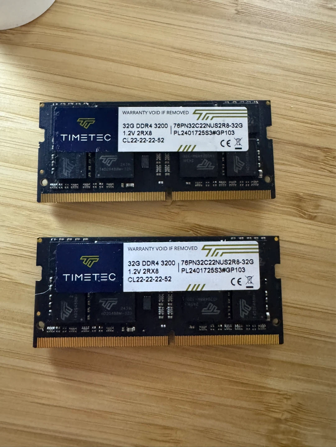 64Gb ddr4 3200mhz - photo 3