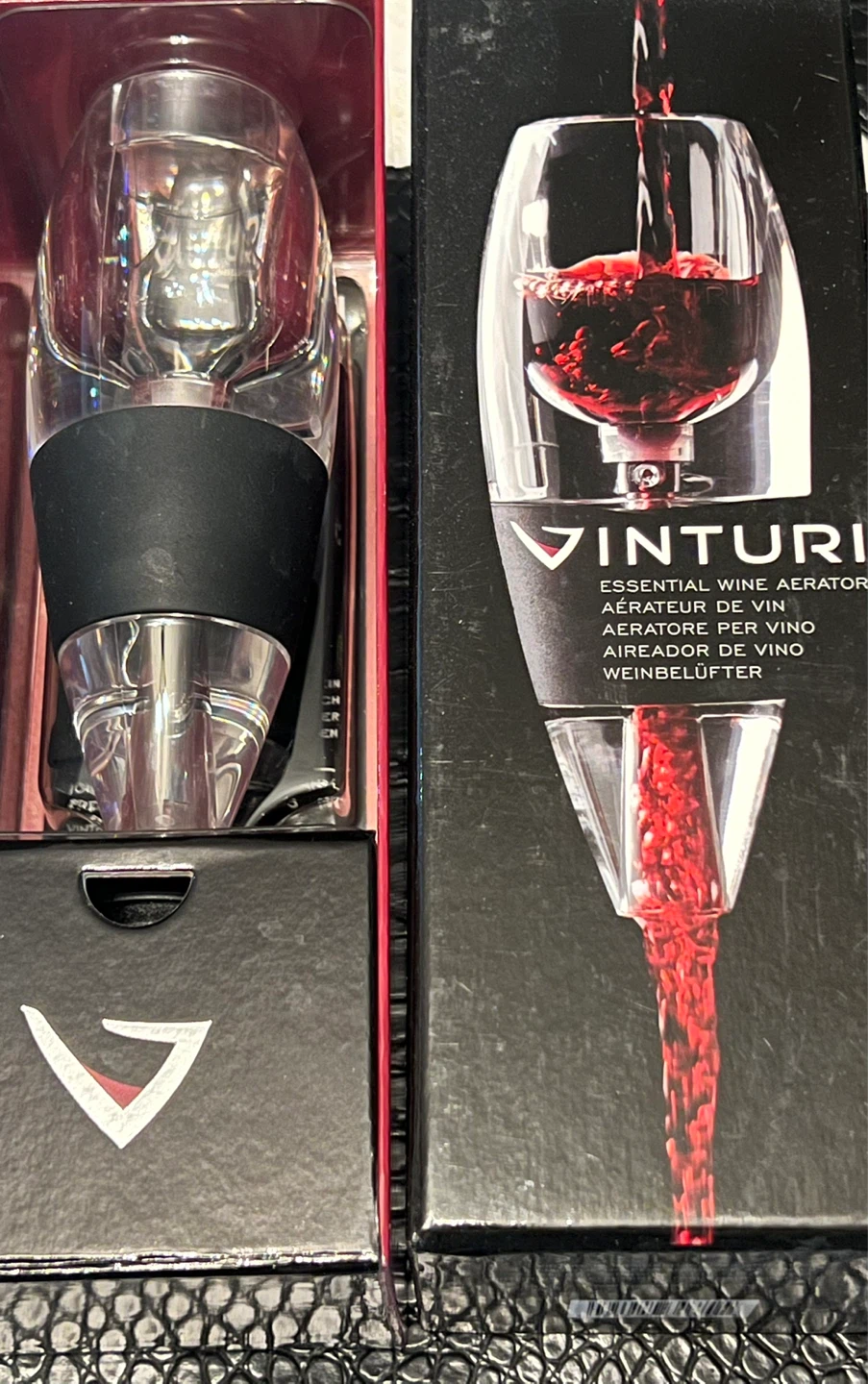 Vinturi Essential Wine Aerator