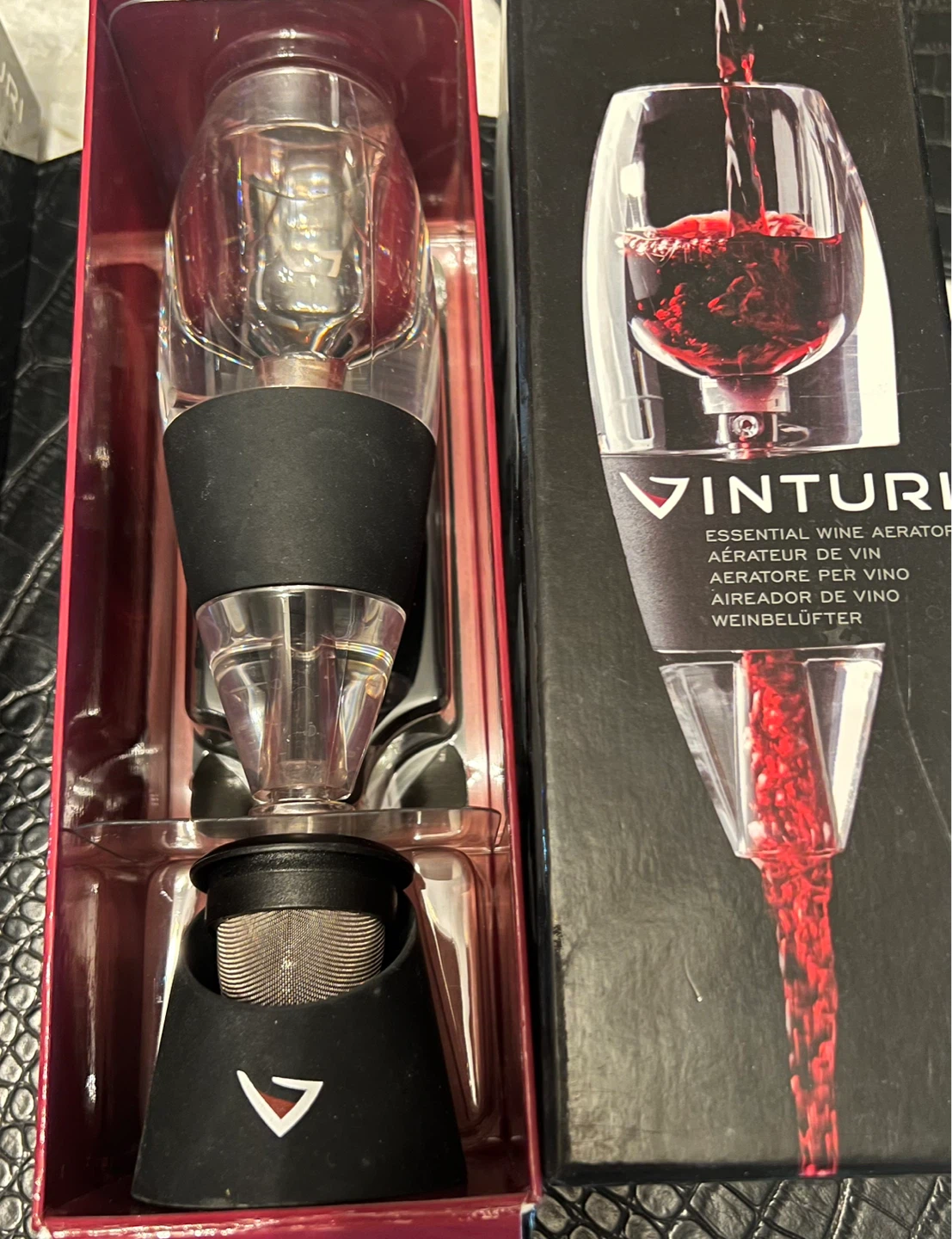 Vinturi Essential Wine Aerator - photo 4