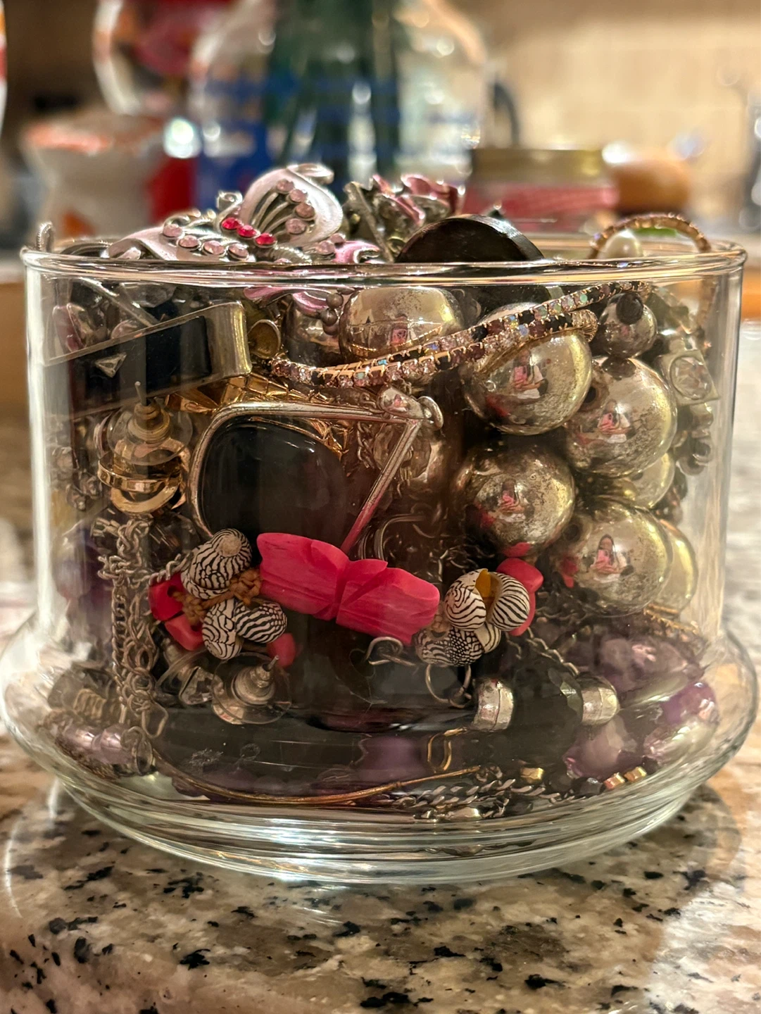 Assorted Costume Jewellery Jar - photo 4