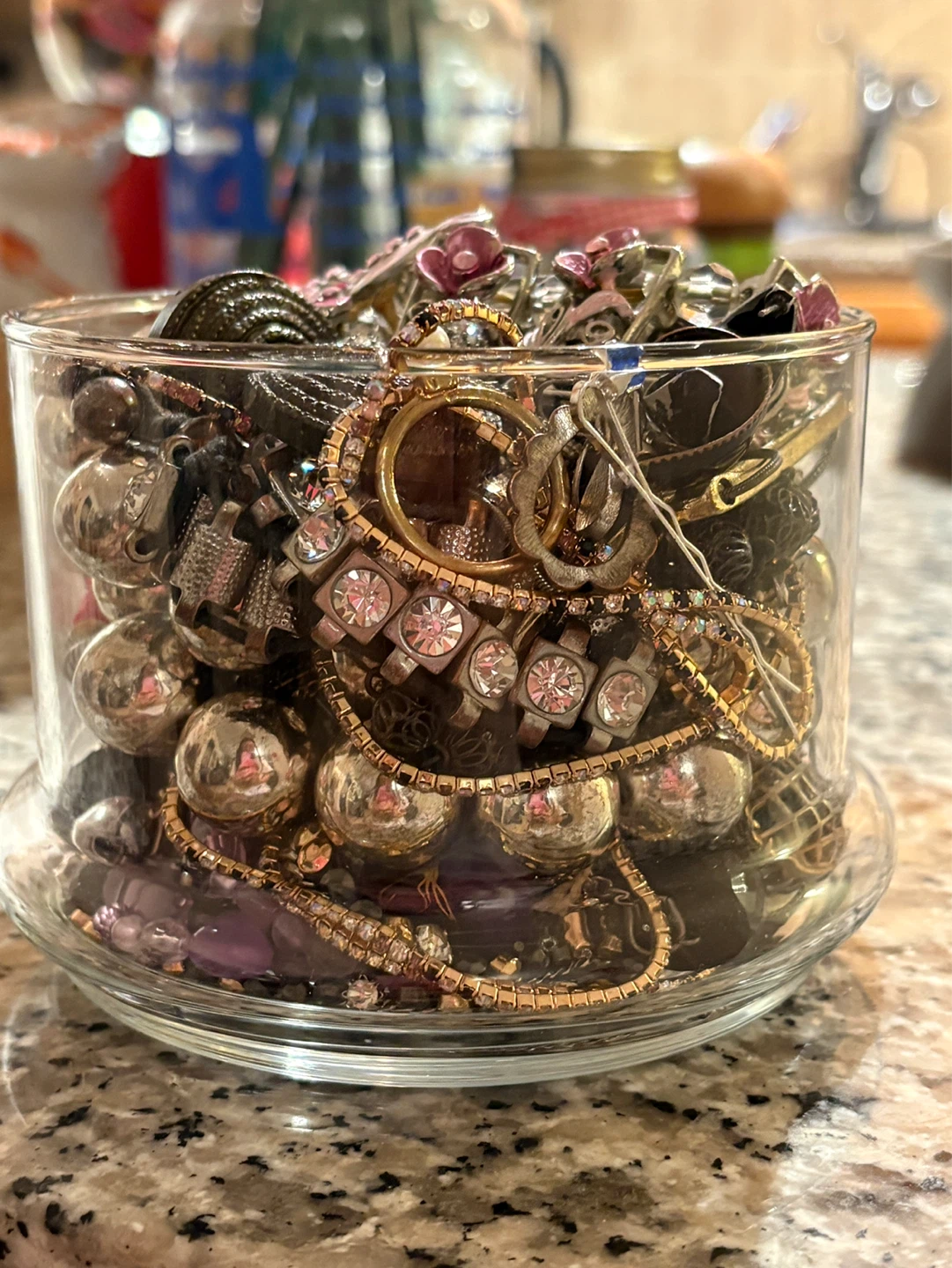 Assorted Costume Jewellery Jar - photo 5