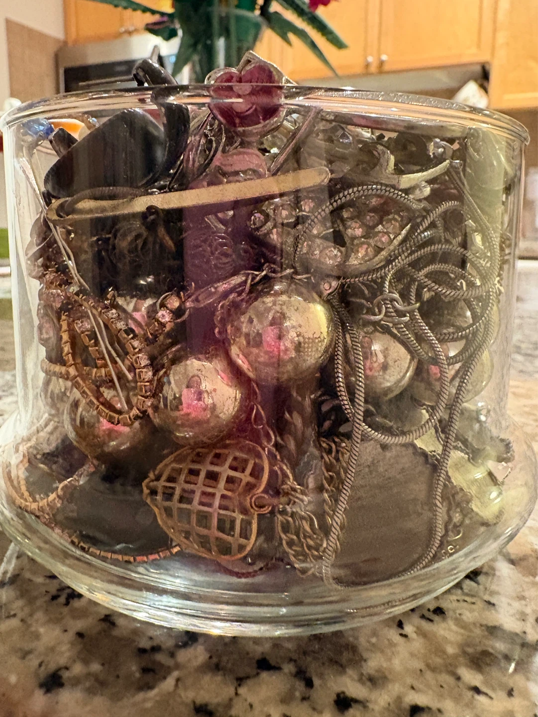 Assorted Costume Jewellery Jar - photo 3