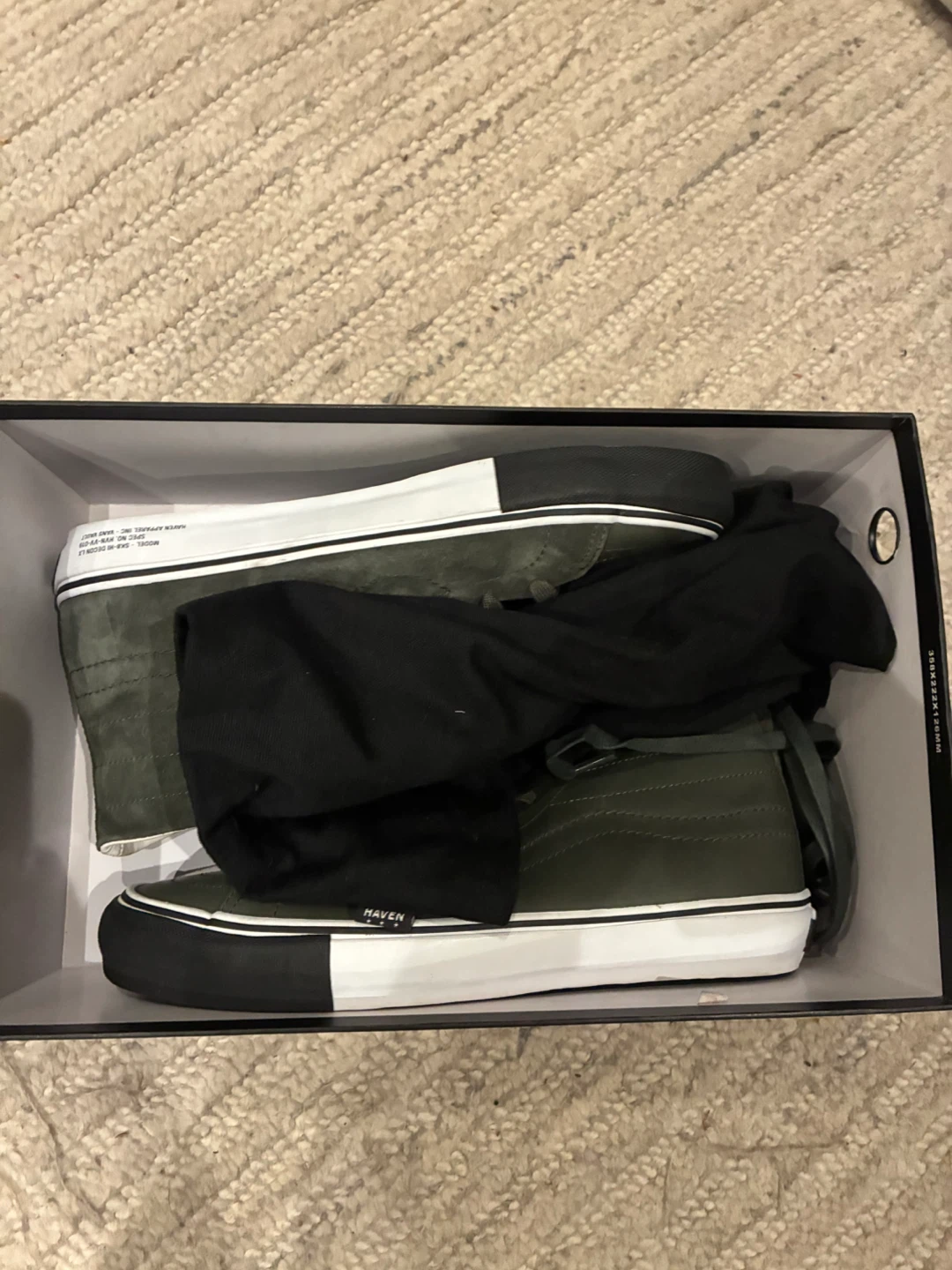Vans SK8-Hi Decon LX sneakers, HAVEN Colab