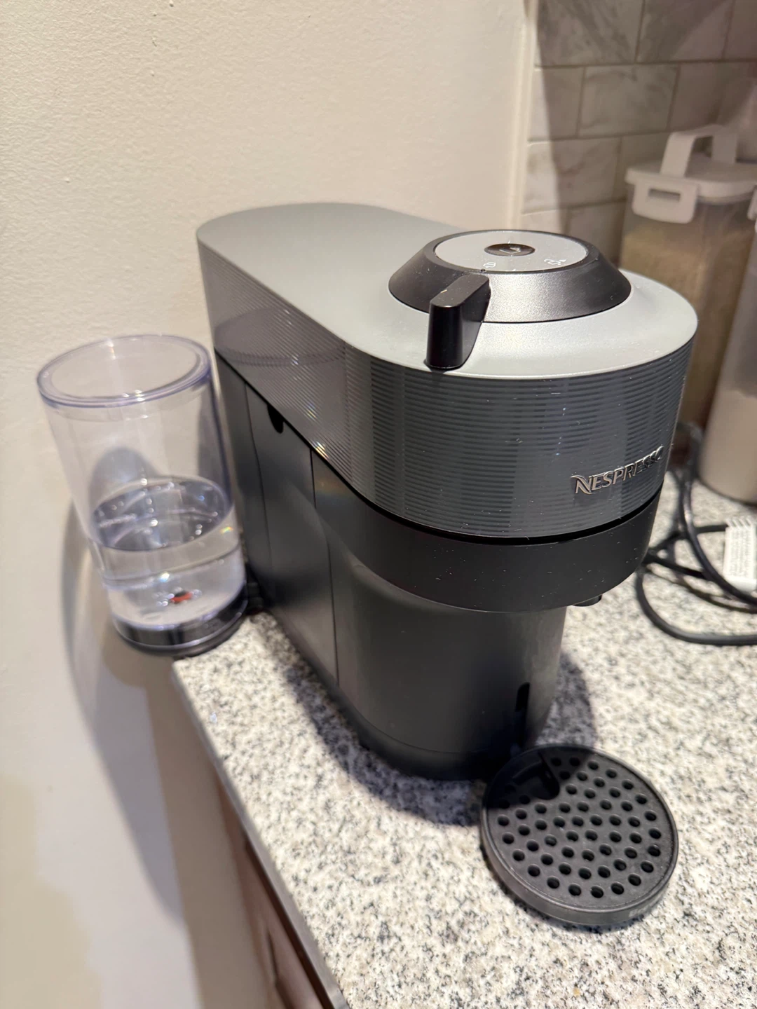 Nespresso VertuoPlus Coffee Machine - Grey