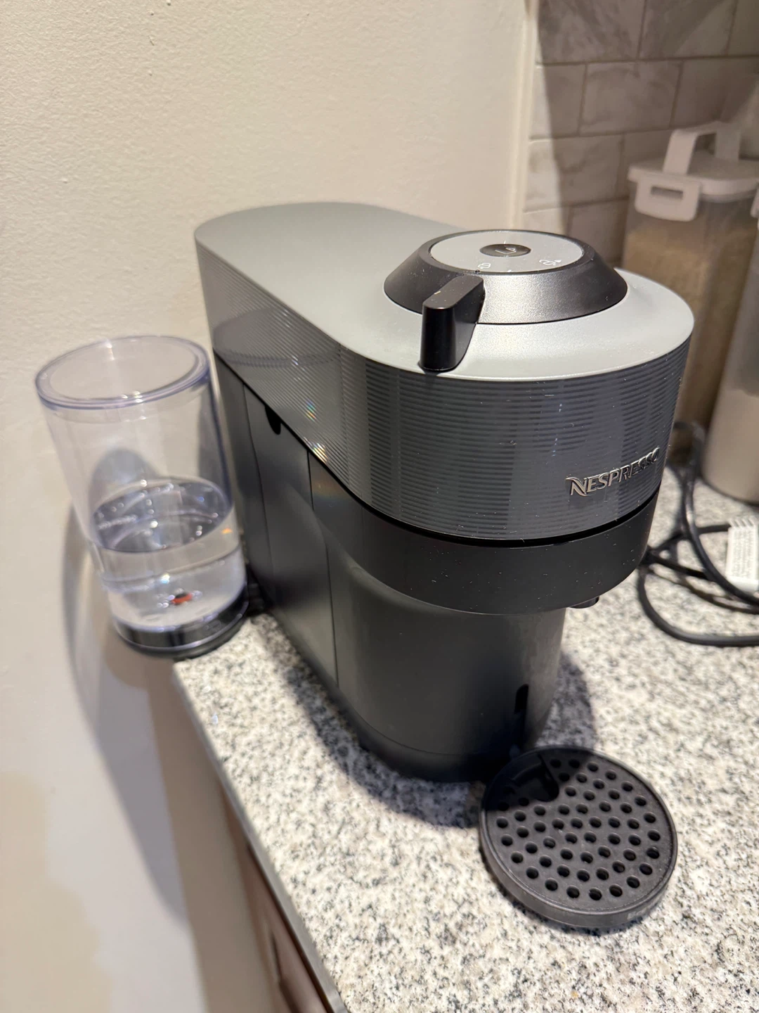 Nespresso VertuoPlus Coffee Machine - Grey - photo 2