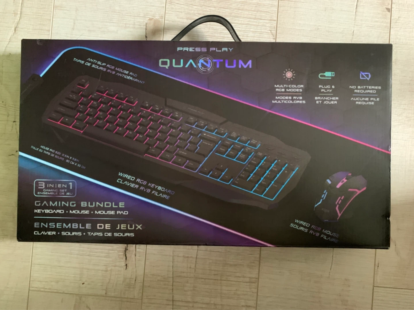 3-1 Ultimate Gaming Bundle - Unused
