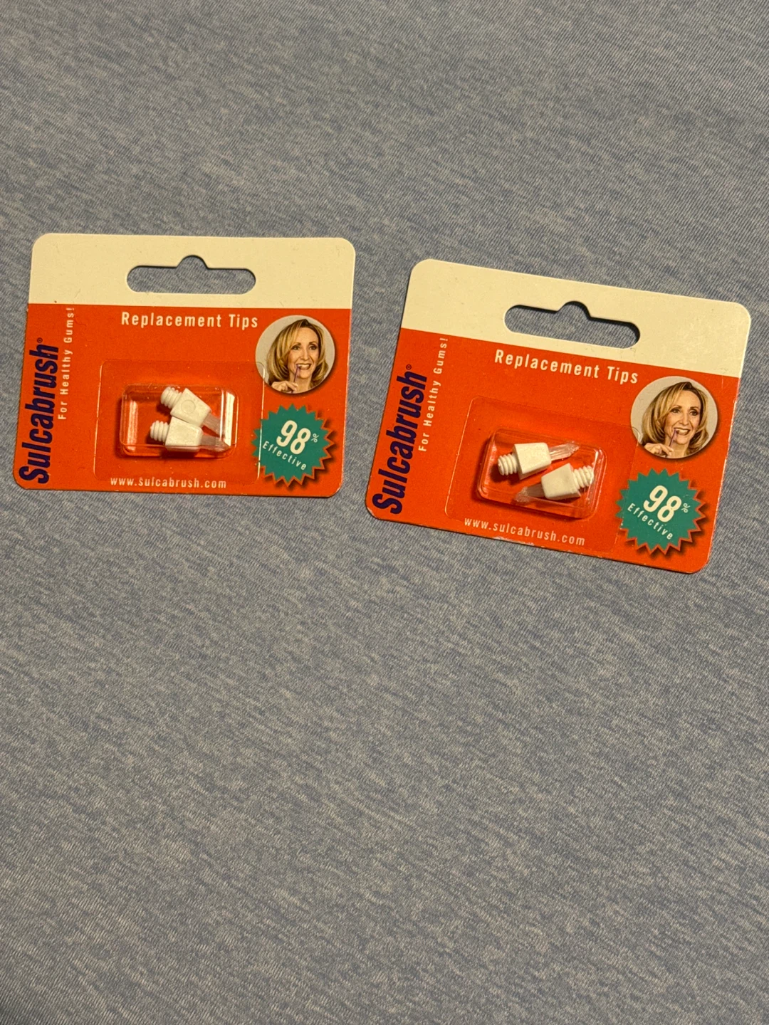 Sulcabrush Replacement Tips (2 packs)
