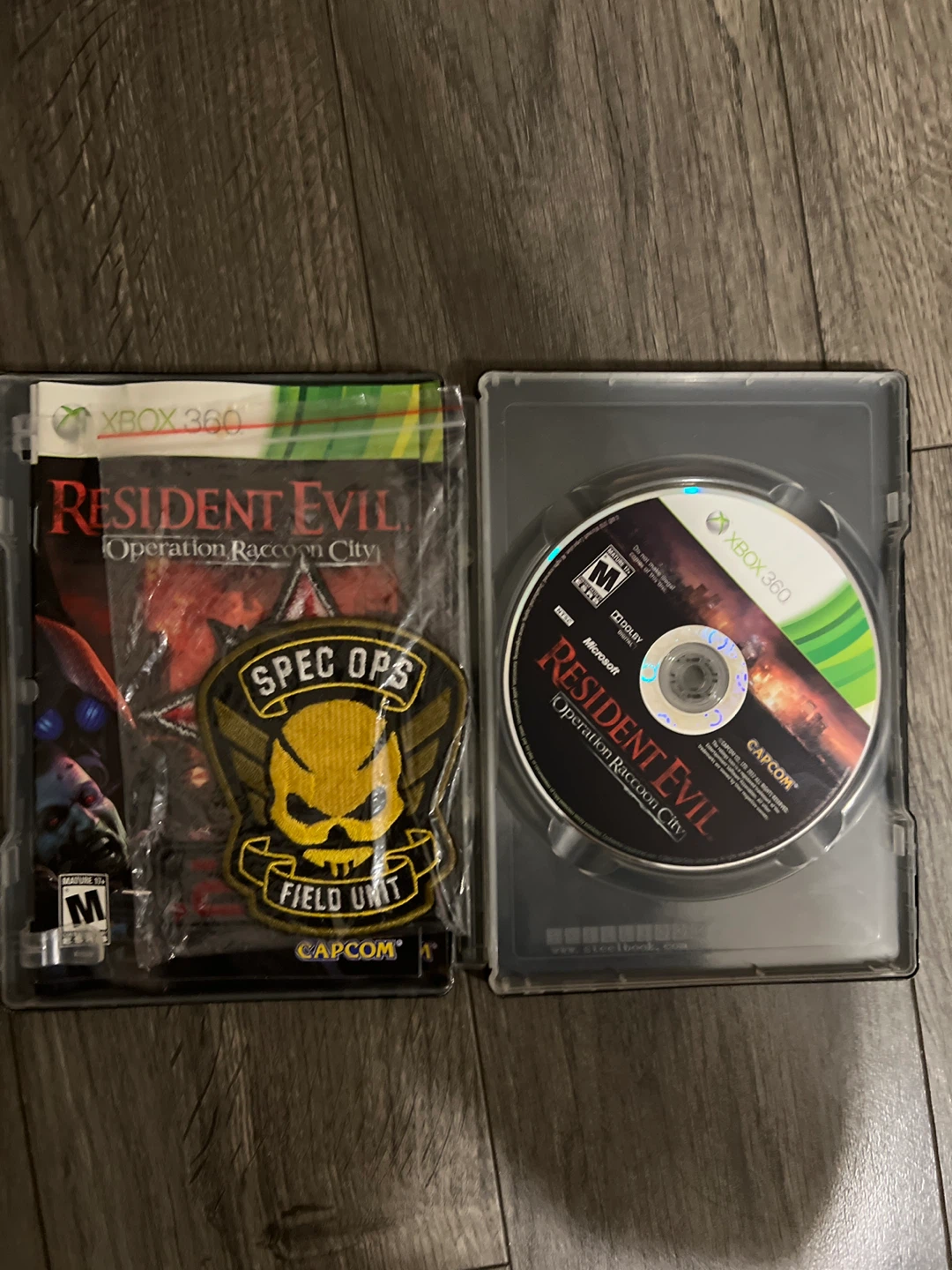 Resident Evil: Operation Raccoon City Xbox 360 Game - photo 2