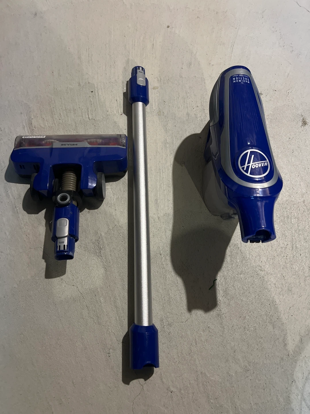 Hoover Vacuum Cleaner Wand and Head