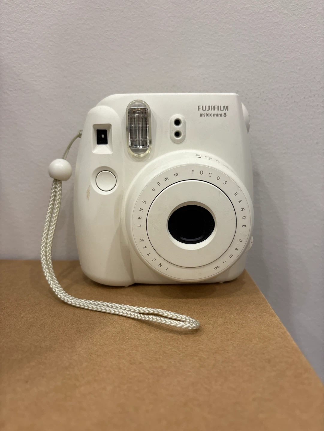 Fujifilm Instax Mini 8 Instant Camera - White