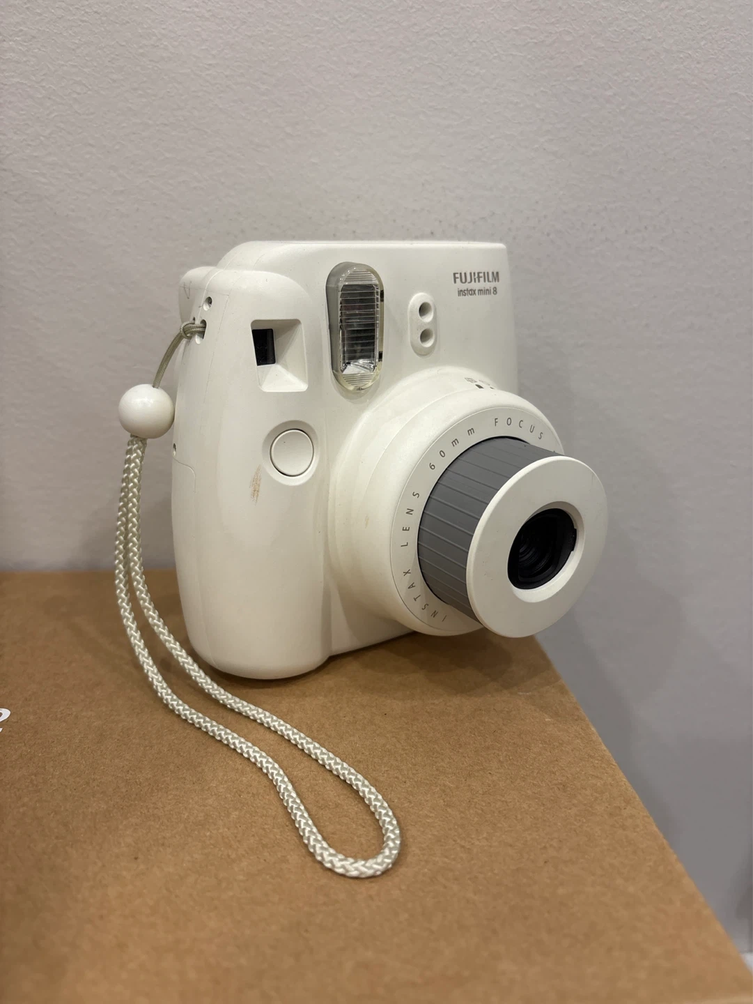 Fujifilm Instax Mini 8 Instant Camera - White - photo 3
