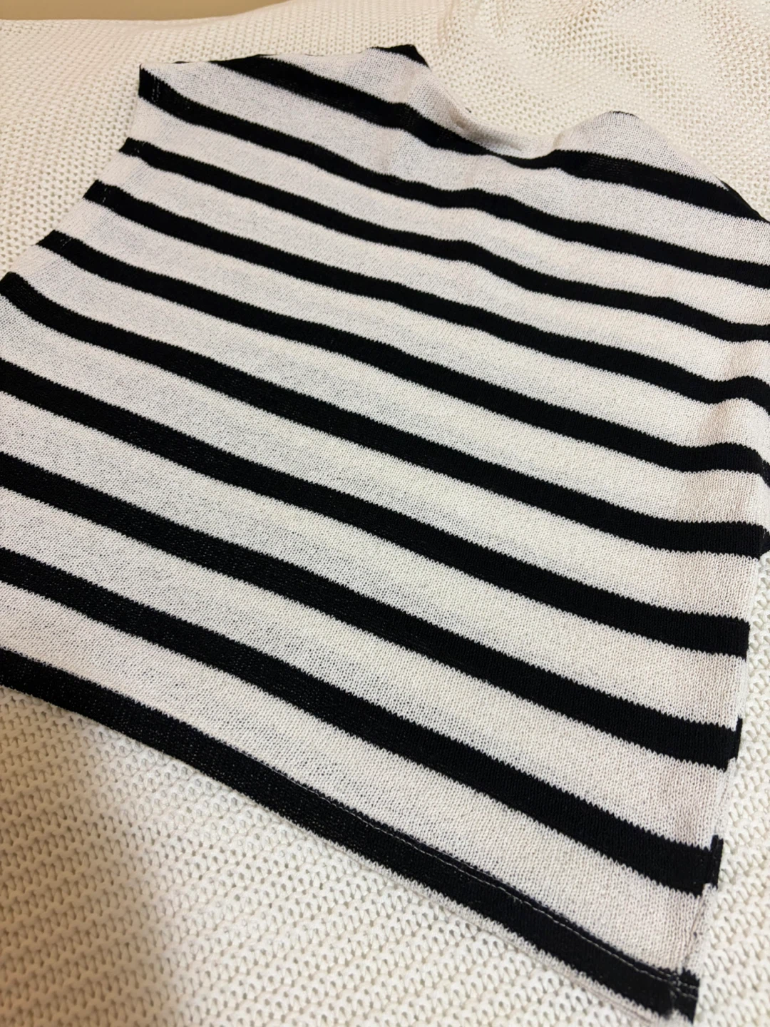 Zara striped top - New - photo 5