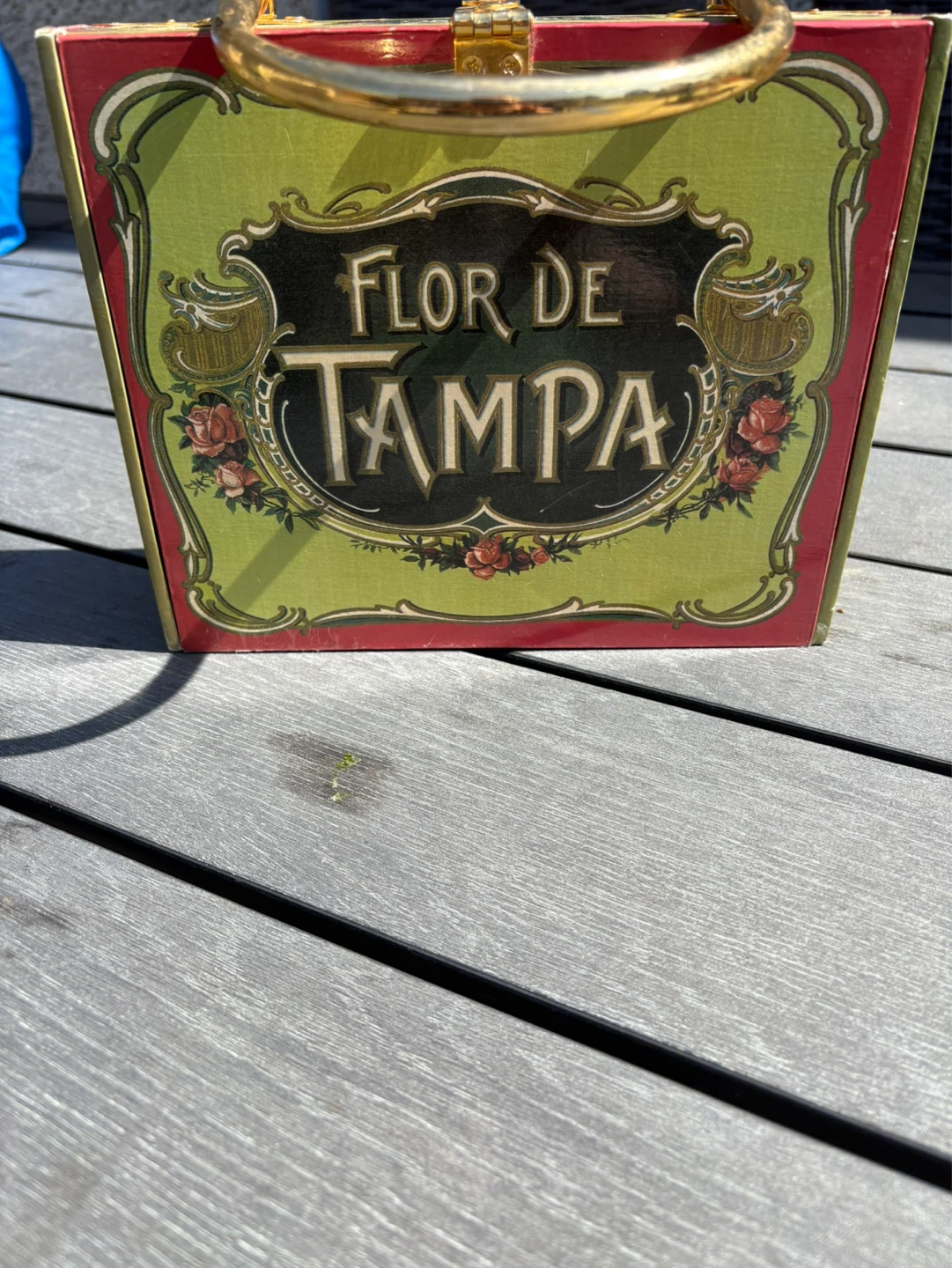 Braciano Flor de Tampa Decorative Box